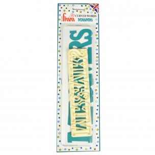 Curved Words Cutter MR&MRS
