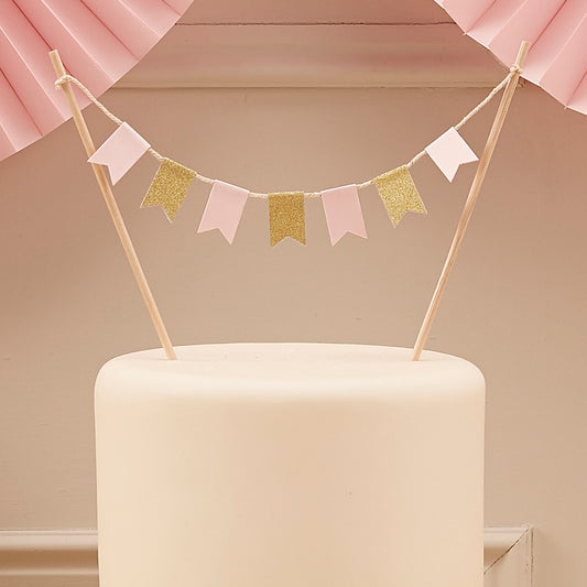 Pastel Perfection - Ginger Ray  Bunting Toppe