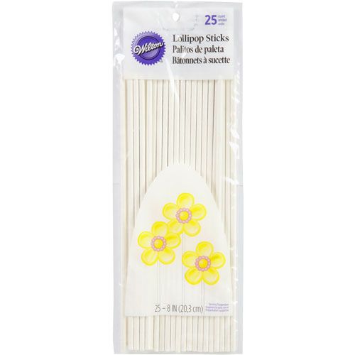 wilton lolliepop sticks 20 cm pk/25