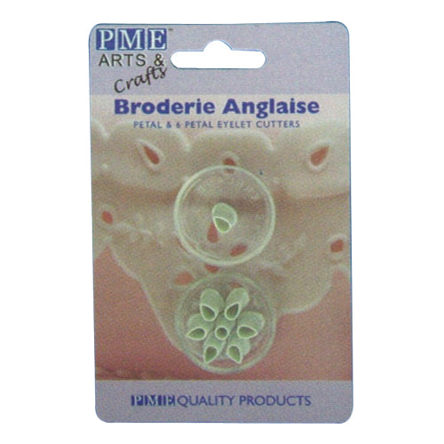 Broderie Anglaise Single & 6 Petal eyelet cutters