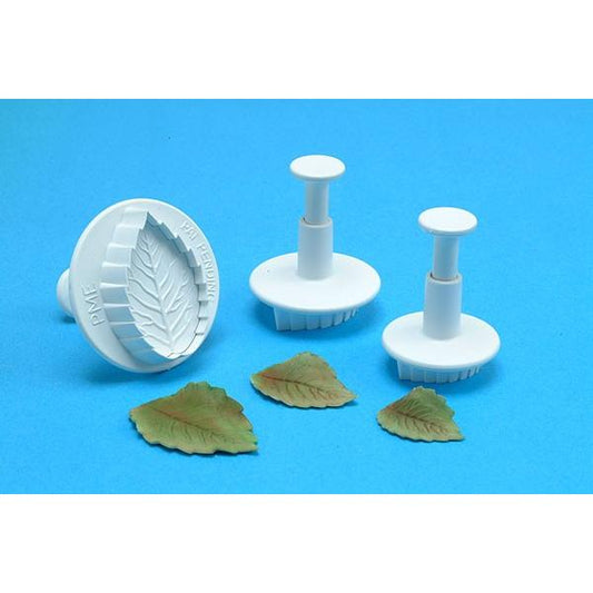 Rose Leave plunger cutter set/3