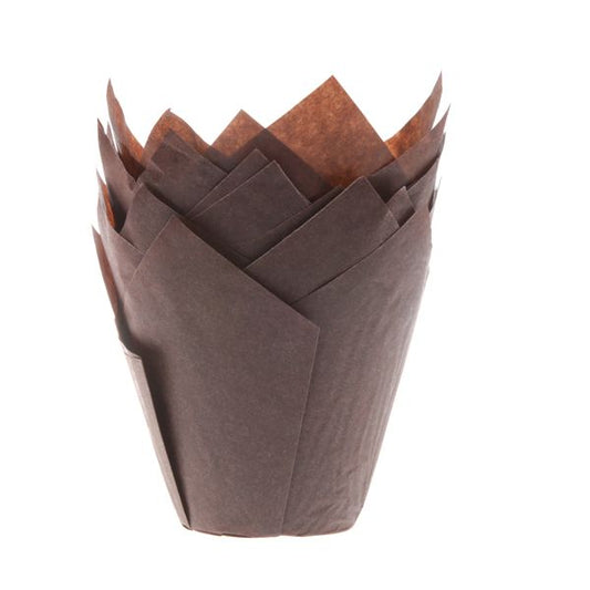 Muffin cups bruin 36 stuks