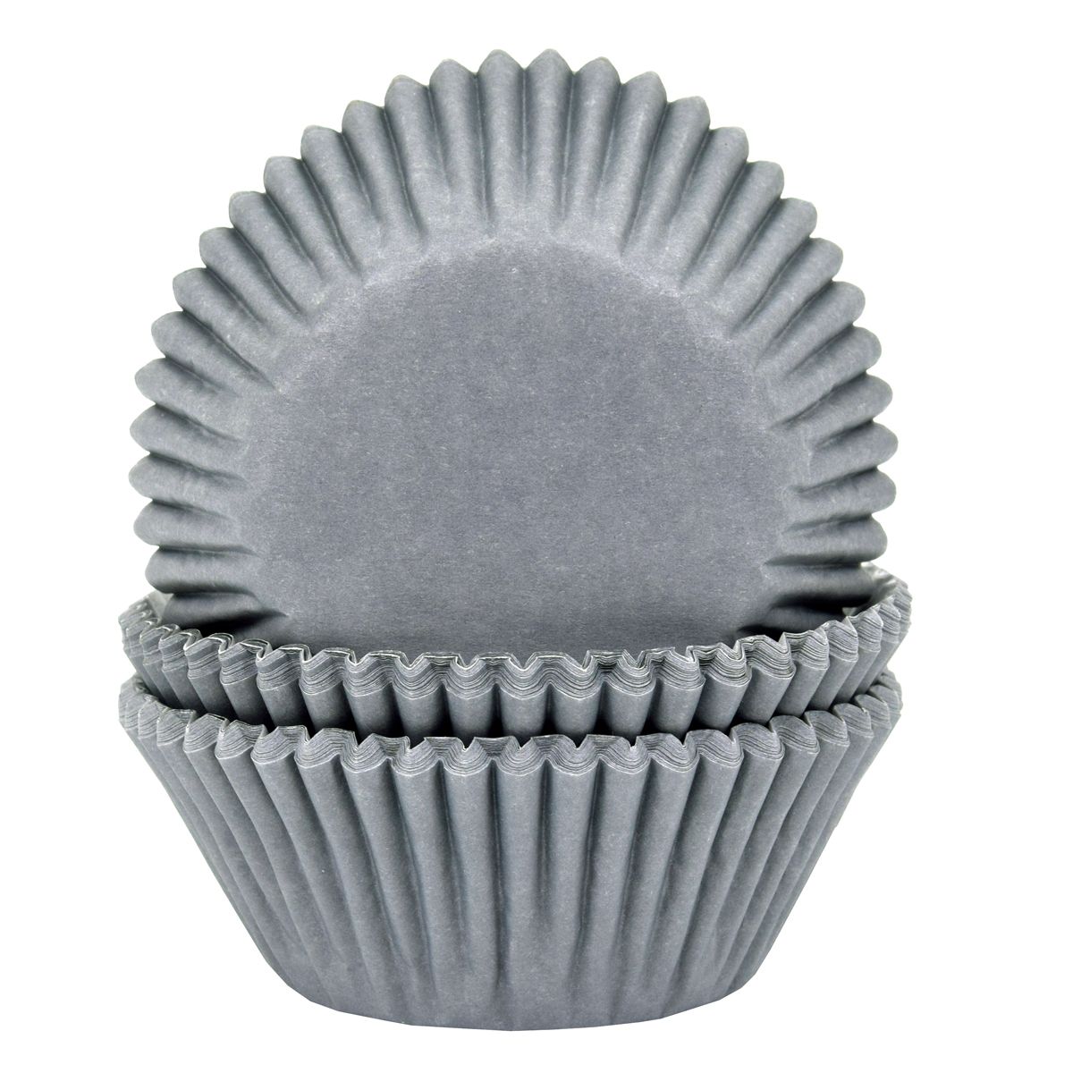 Cupcake baking cupc grijs 50stuks