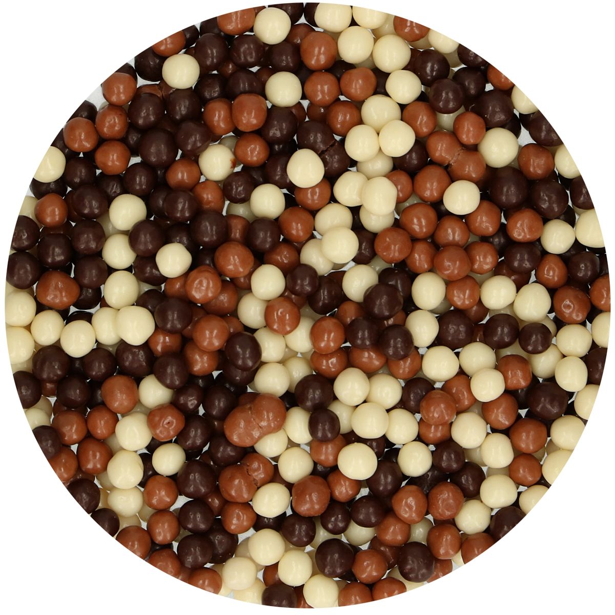 Funcakes chocolate crispy pearls mix 155g