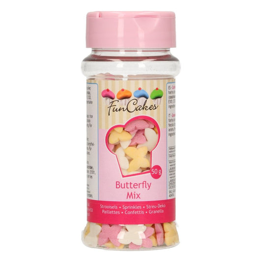 Funcakes Butterfly mix 60g