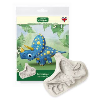 Katy sue design Triceratops