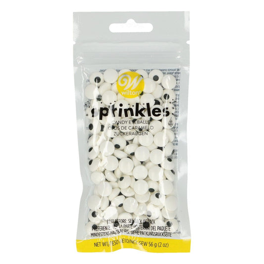Wilton candy eyeballs 56g