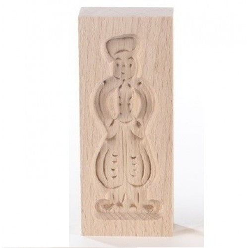 Speculoosplank mini man 8,5 x 3,5cm