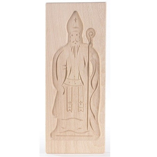 Speculoosplank sinterklaas 25x10cm