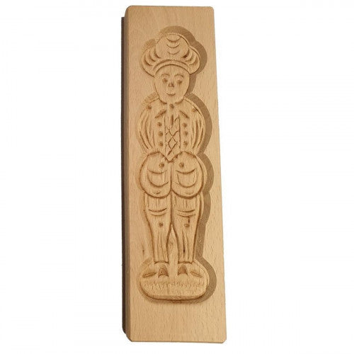 Speculoosplank piet  20x7cm