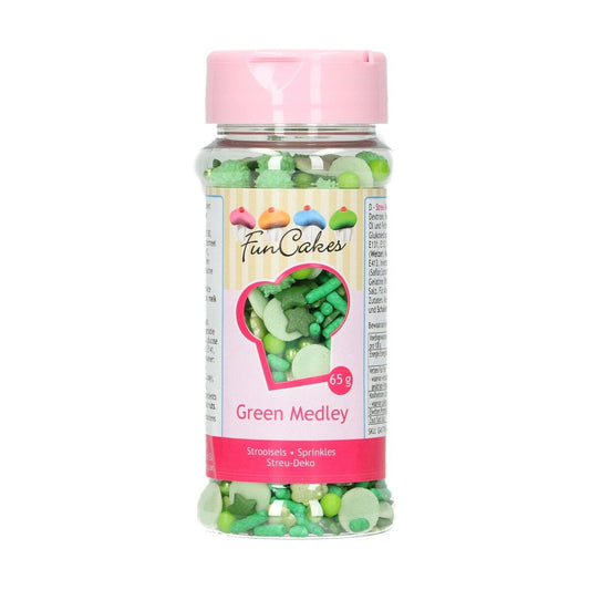 Funcakes green medley 65g