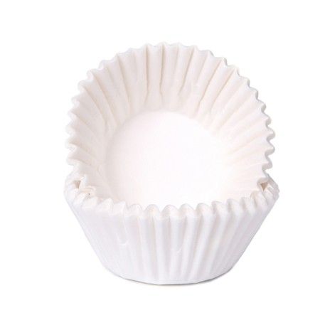 House of Marie chocolade baking cups 100stuks-wit