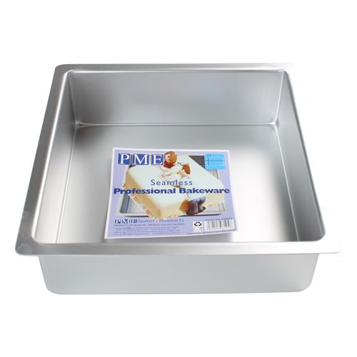 PME extra deep pan 10x10x10cm