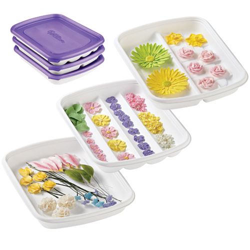 wilton flower storage set