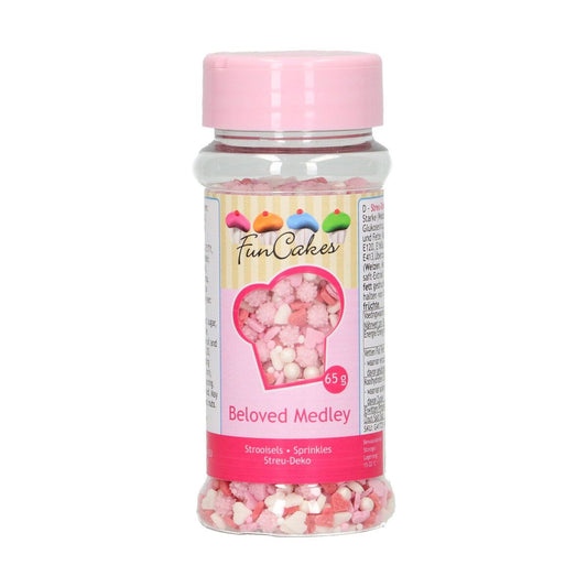 Funcakes sprinkles beloved medley 65g