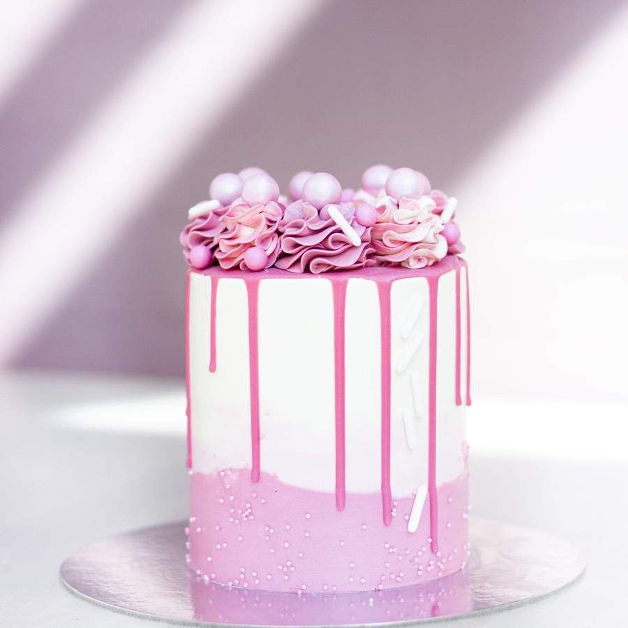 Happy Sprinkles -choco pink -90g