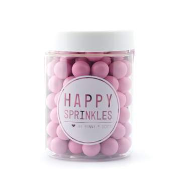 Happy Sprinkles -choco pink -90g