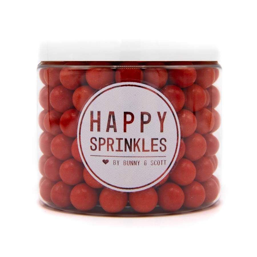 Happy Sprinkles - choco-red-90g