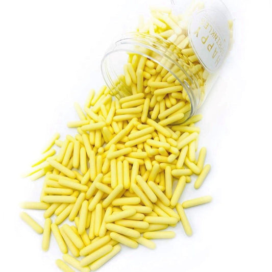 Happy Sprinkles – Yellow Dull Rods 90g