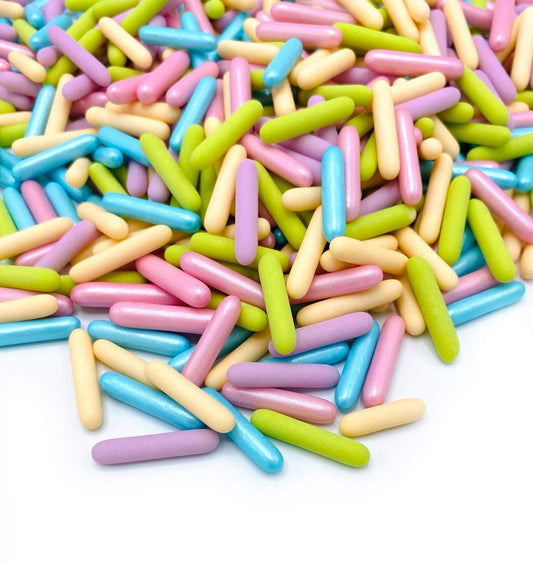 Happy Sprinkles – Pastel Party Rods 90g