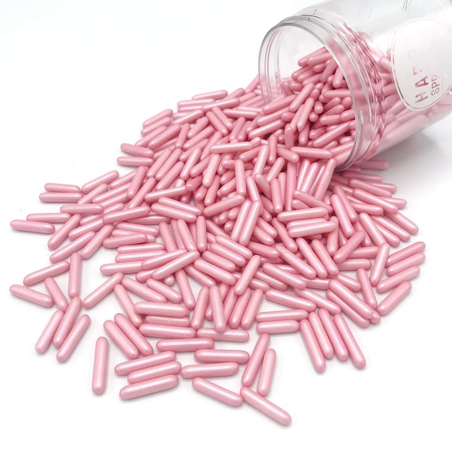 Happy Sprinkles – Pink Pearlescent Rods 90g