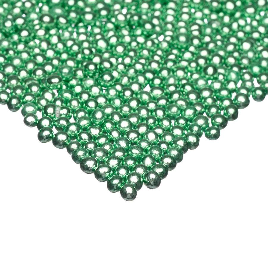 Happy Sprinkles – Green metallic Choco S 80g