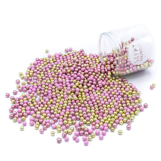 Happy Sprinkles – Happy Choco Dragées -pink 80g