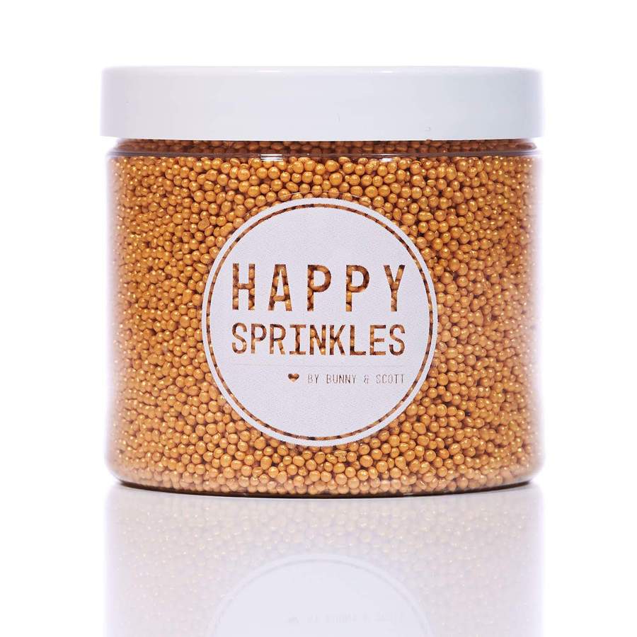 Happy Sprinkles – Gold Simplicity