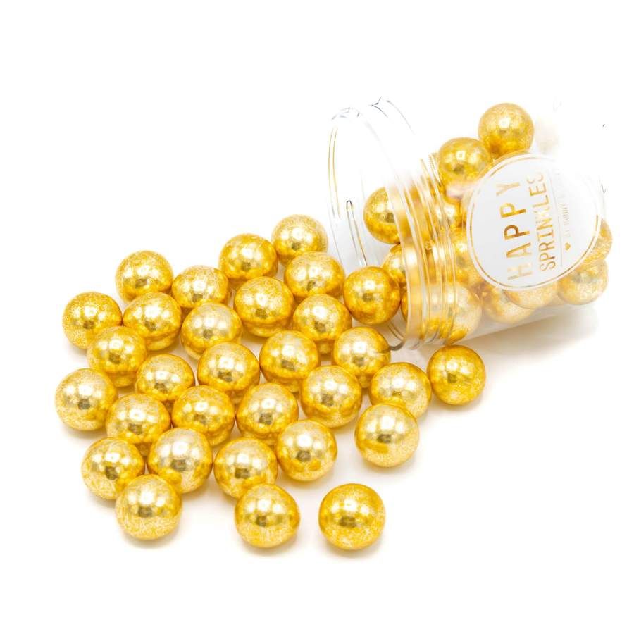 Happy Sprinkles – Vintage Gold Choco XXL 130g