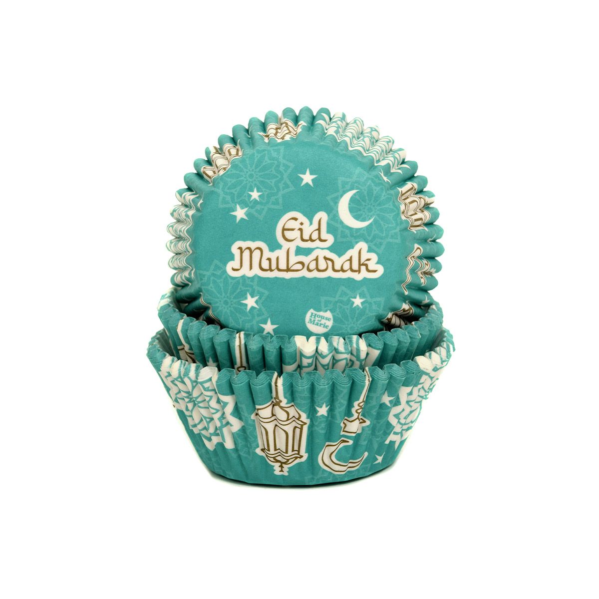 House of Marie bakingcups eid mubarak