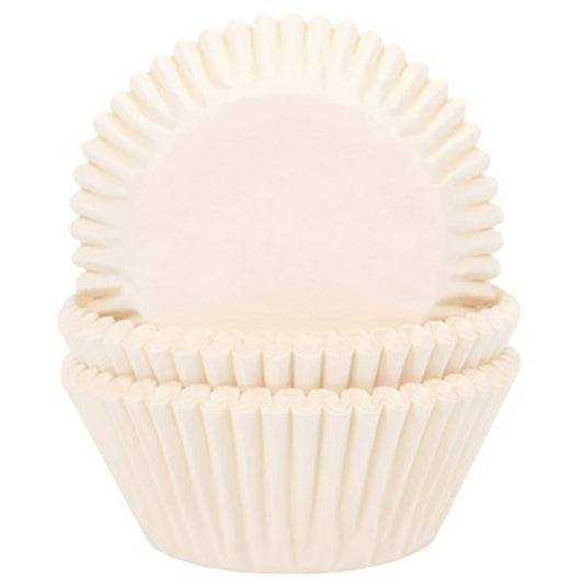 House of Marie baking cups -ivoor