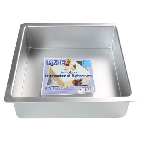 PME DEEP SQUARE PAN 35 X 35 X 7,5CM