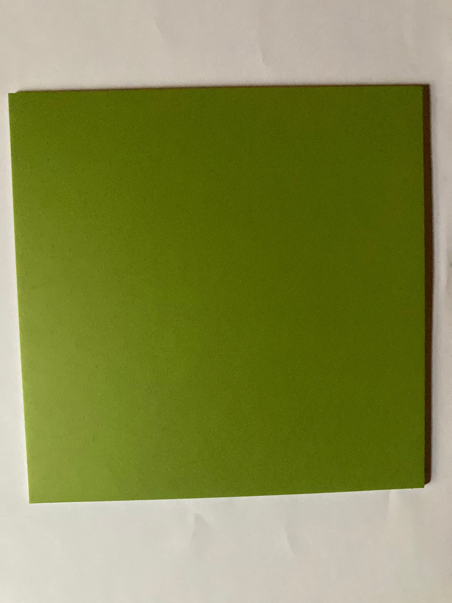 Taartkarton(3mm) 24 x24 cm  -groen