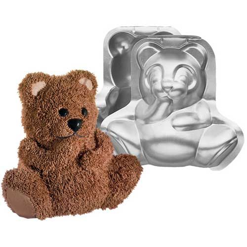 3d Teddy beer bakvorm