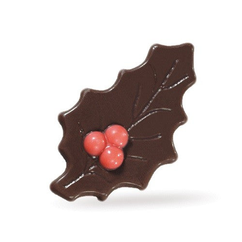 Chocolade hulstblaadjes puur 10stuks