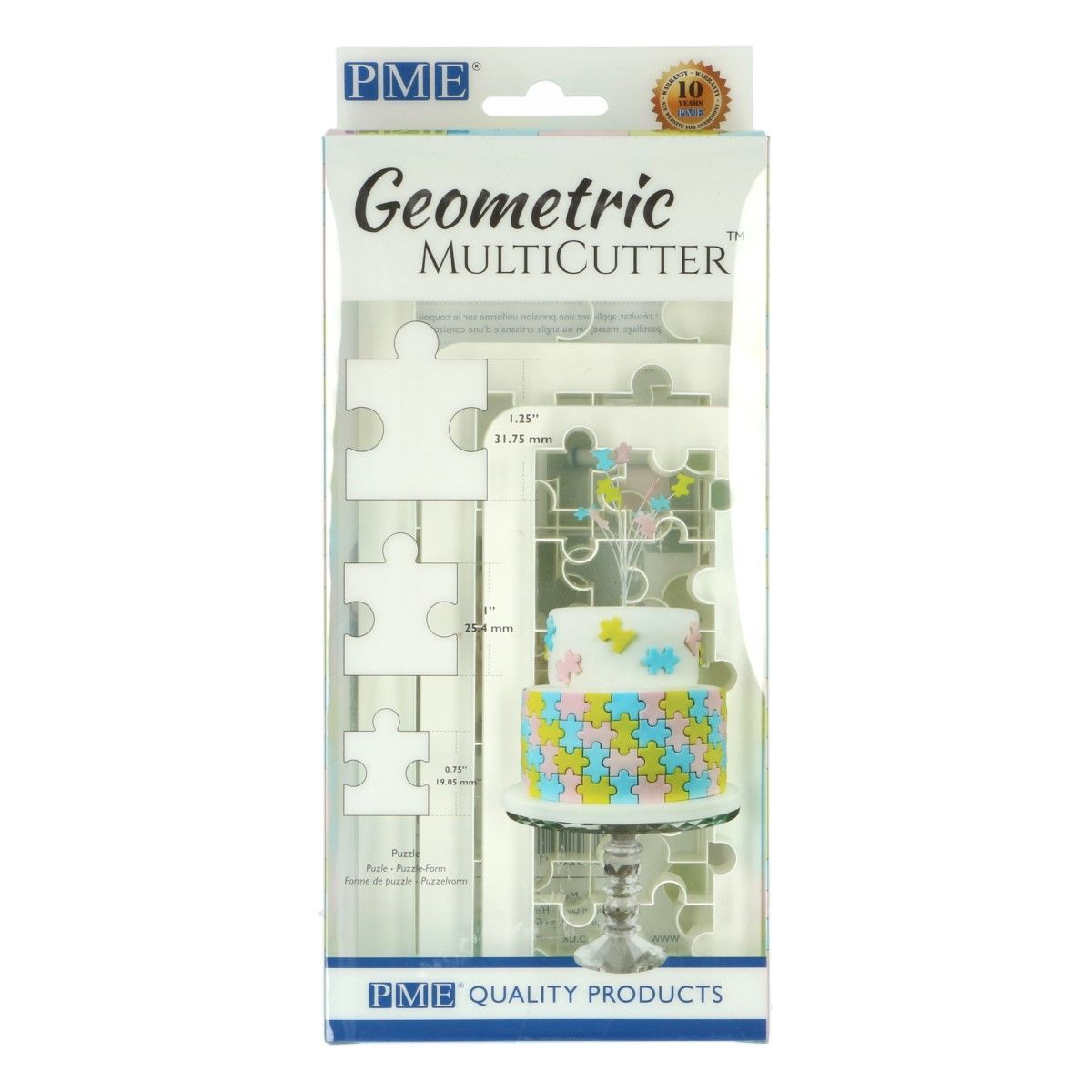 Geomatric Multicutter - puzzelstuk