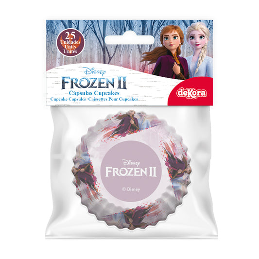 Frozen Baking cups 25 stuks