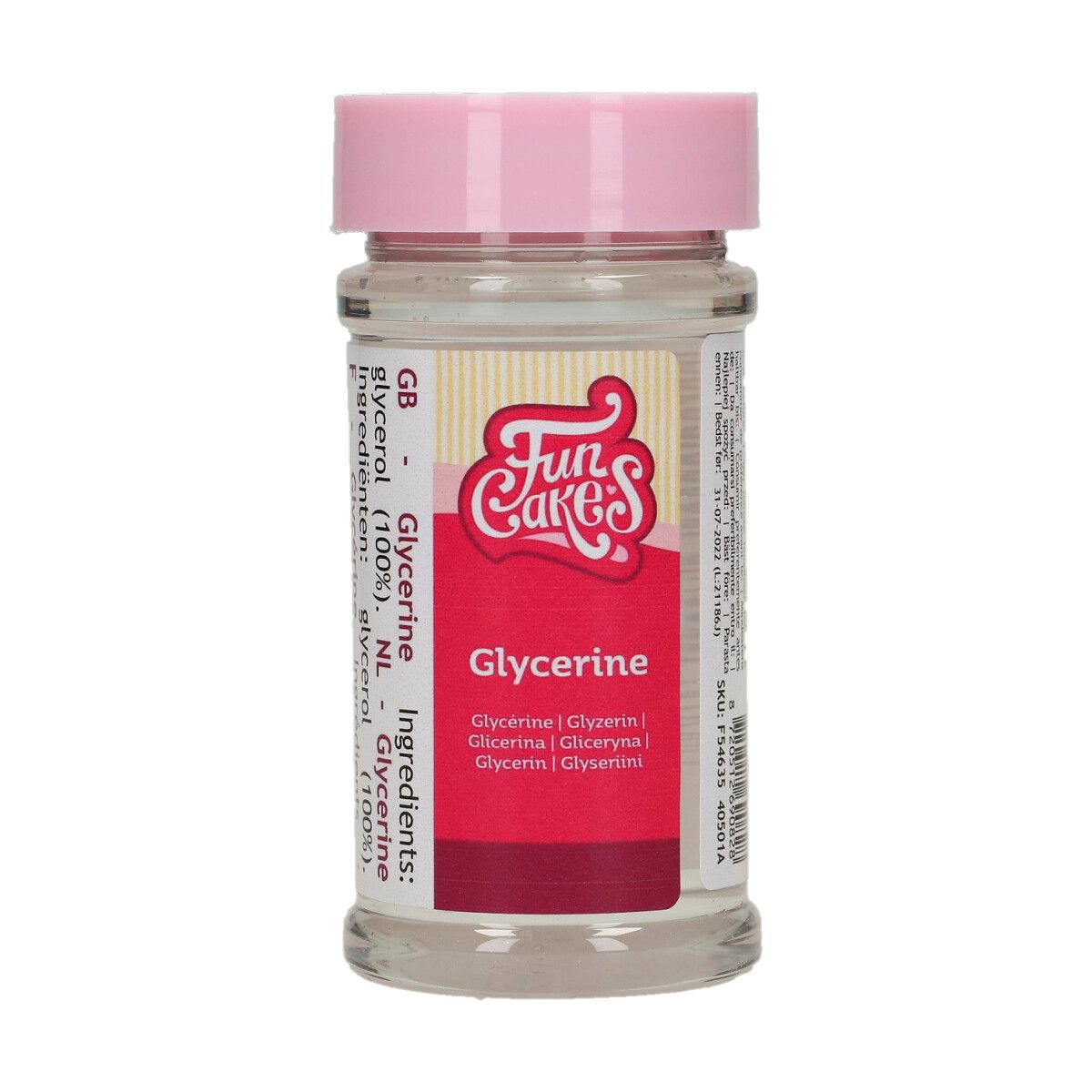 Glycerine 120gr