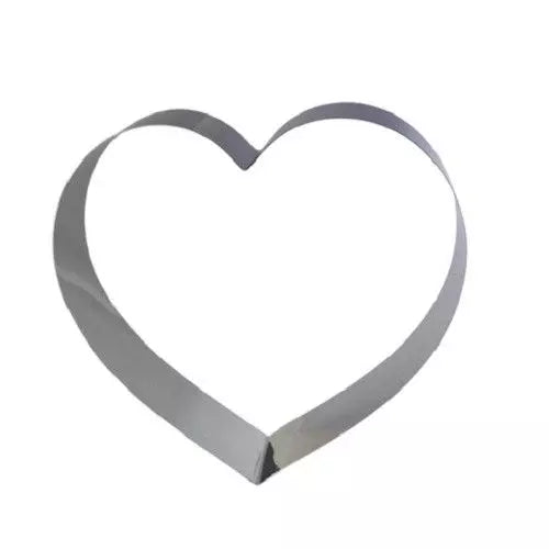 Bakvorm Hart middel 18,5 x 6 cm