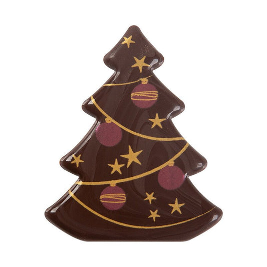 Chocolade kerstboom 10stuks