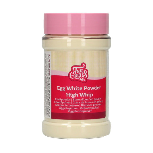 funcakes egg white powder high whip 125g