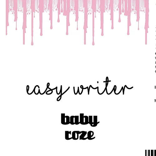 Easywriter baby roze 150g
