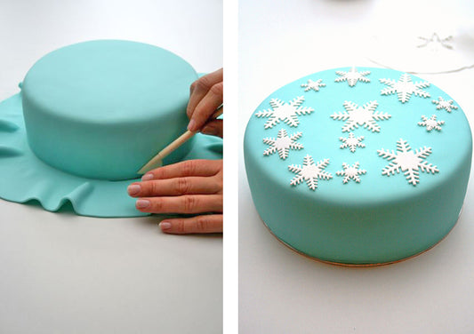 Workshop  Taart bekleden met fondant