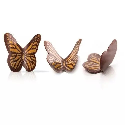 Chocolade vlinder
