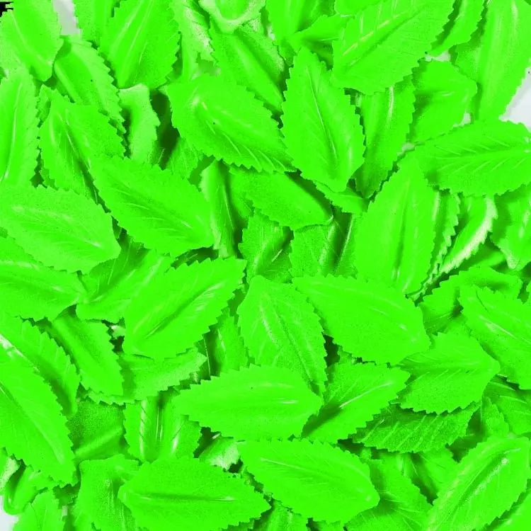 Ouwel blaadjes  groen